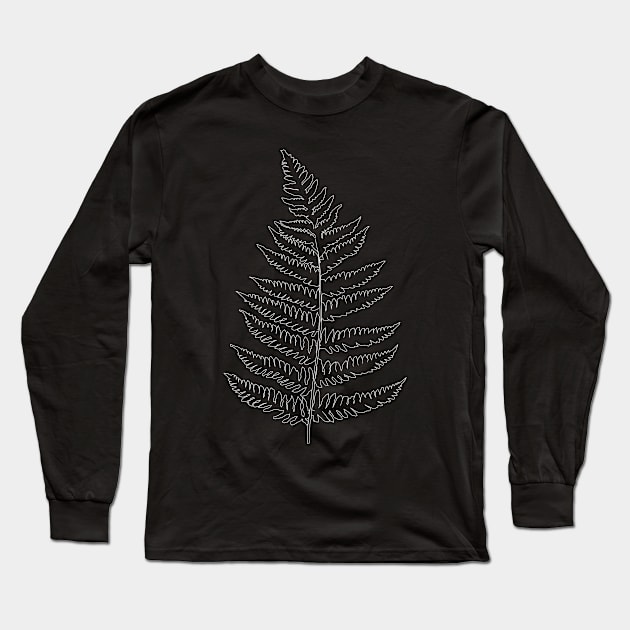 FERN Long Sleeve T-Shirt by edajylix